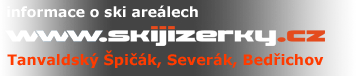 Ski Jizerky - informace o ski areálech